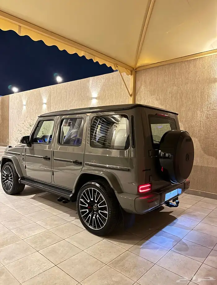 جي كلاس G63 2025 جفالي شبه جديد 5