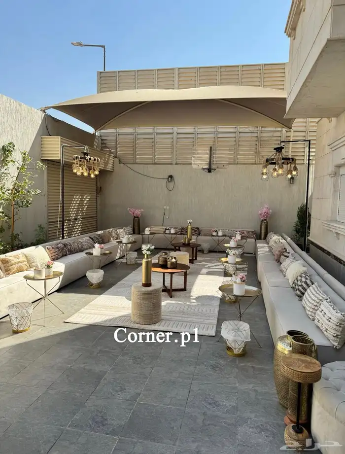 تاجير جلسات خارجية 2