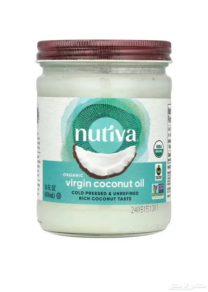 زيت جوز الهند البكر العضوي 0