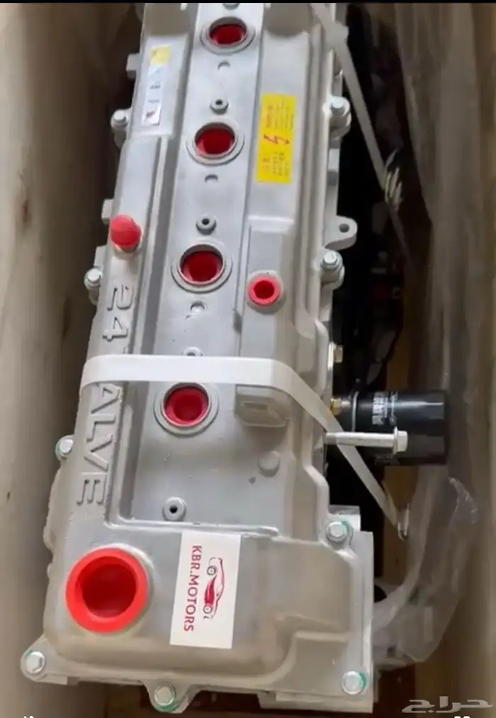 مكينه جيب لاندكروز من 2006 وتحت جديد اصافر 1