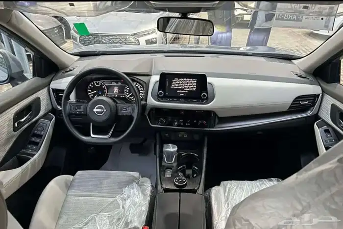 نيسان اكس تريل 2026 ستاندر 5 مقاعد و 7 مقاعد 14