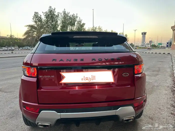 رنج روفر سبورة 4