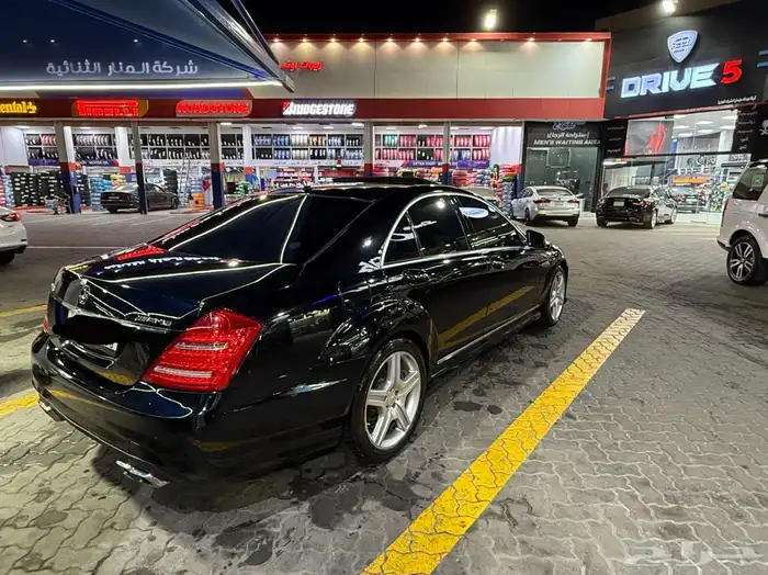 مرسيدس S280 2008 11