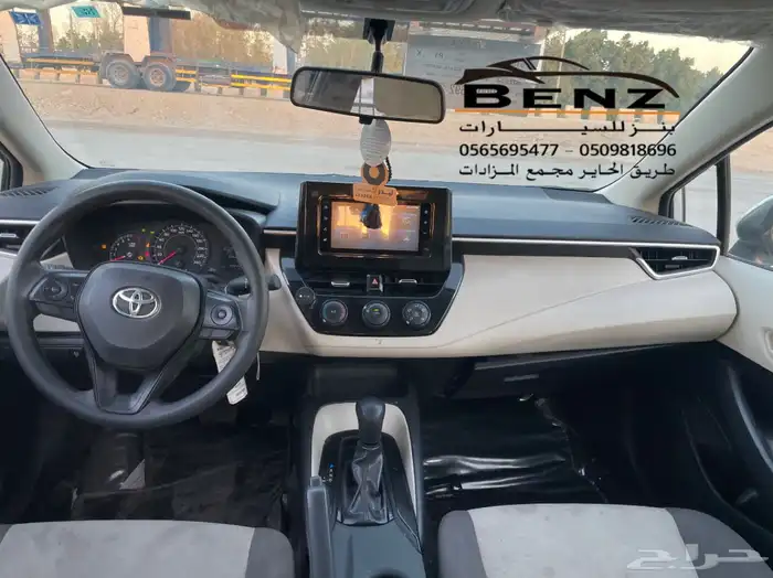 تويوتا كورولا مصدوم 16