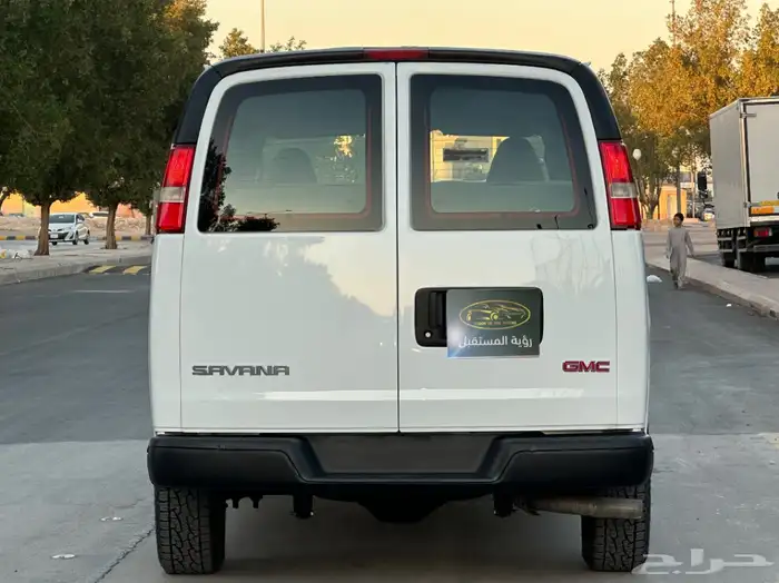 جمس سافانا موديل 2017 سعودي تماتيك 6