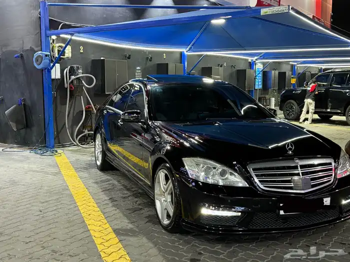 مرسيدس S280 2008 13