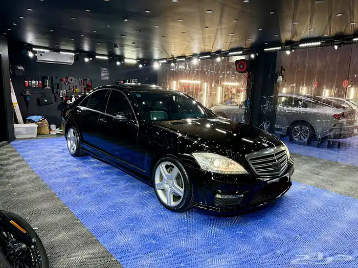 مرسيدس S280 2008 4