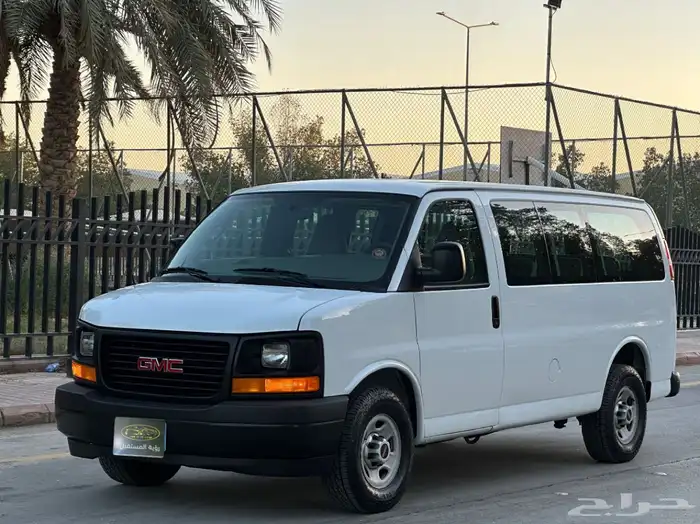 جمس سافانا موديل 2017 سعودي تماتيك 1