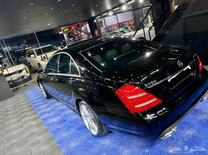 مرسيدس S280 2008 2