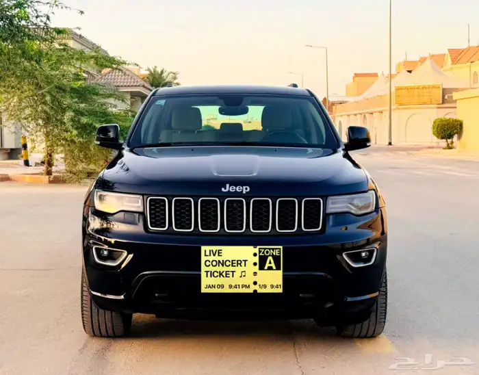 جرند شروكي لأريدو ((2017))بحاله ممتازه 0