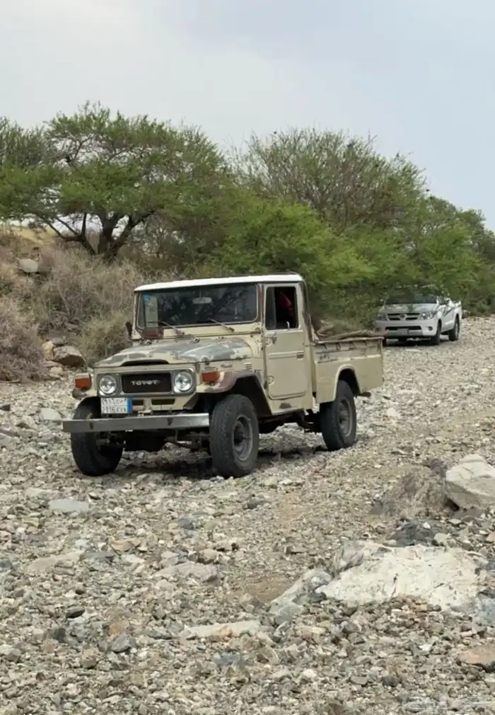 جيب 83 شاص تايويتا بودي بلد 1