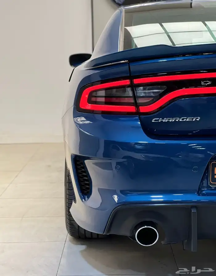دودج - تشارجر - RT-2021 ازرق 5