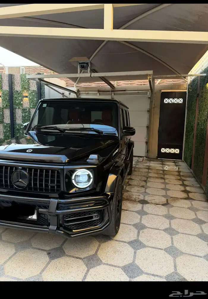 للبيع G63 موديل 2022 وراد الماني 3
