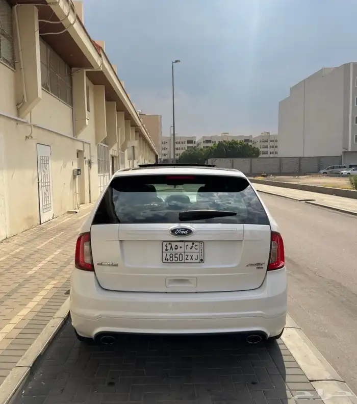 فورد ايدج 2014 فل سبورت وكالة مشروط 6