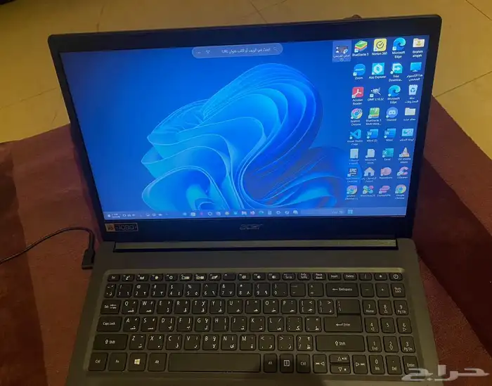 لابتوب ايسر 3 10