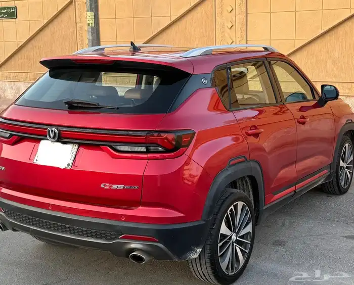 شانجان CS35 بلس موديل 2023 8