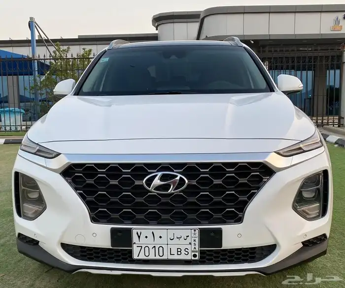 هيونداي سنتافي ديزل 2020 وارد كوريا قمة في النظافة 0