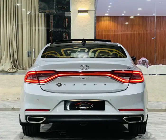 هيونداي ازيرا 2020 V6(بحالة ممتازة) 3