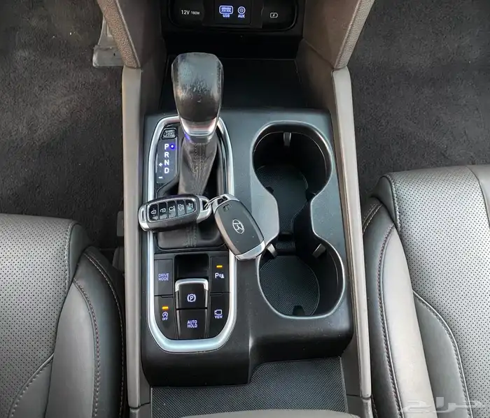 هيونداي سنتافي ديزل 2020 وارد كوريا قمة في النظافة 41