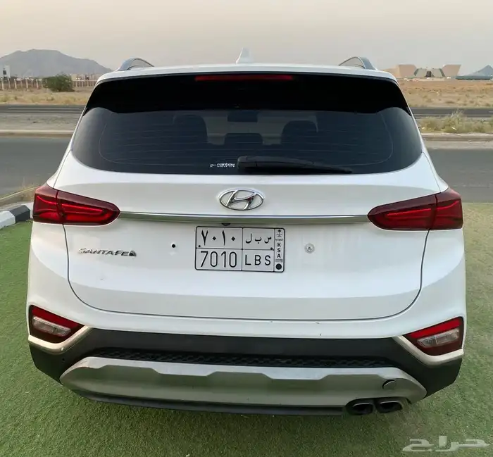 هيونداي سنتافي ديزل 2020 وارد كوريا قمة في النظافة 25