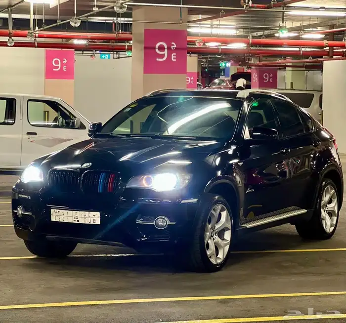 BMW x6 M بي ام دبليو اكس 6 ام 2010 0