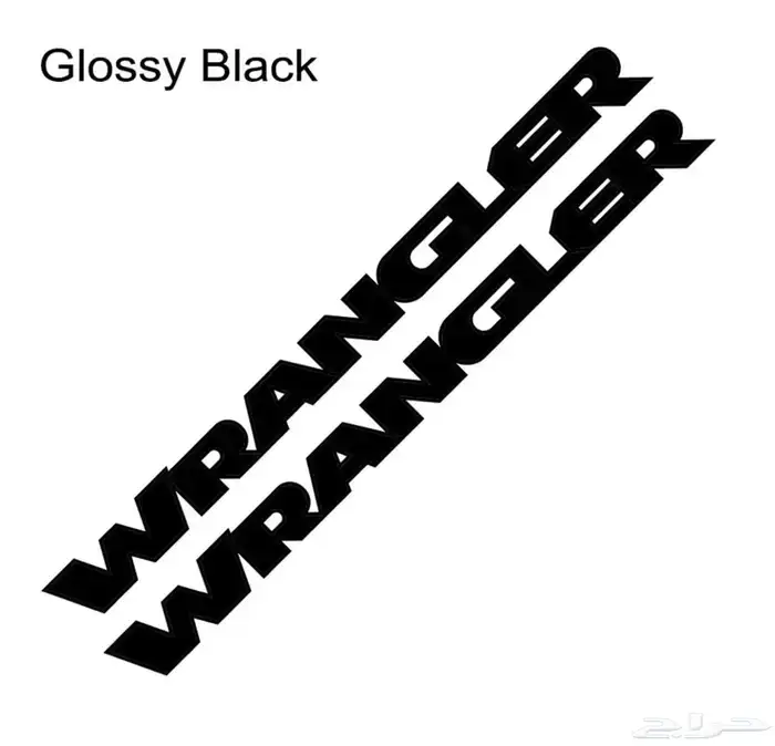 استكر رانجلر او ريبكون للكبوت مجموعه الوان 9