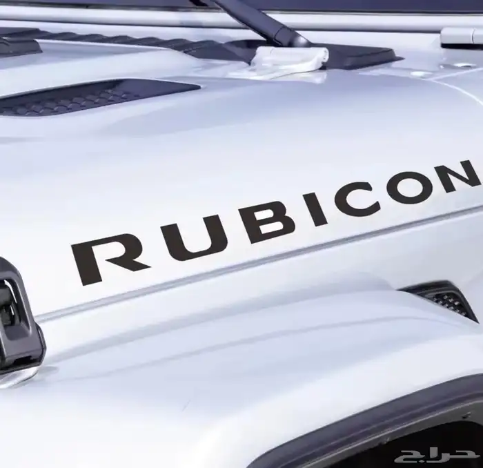 استكر رانجلر او ريبكون للكبوت مجموعه الوان 2