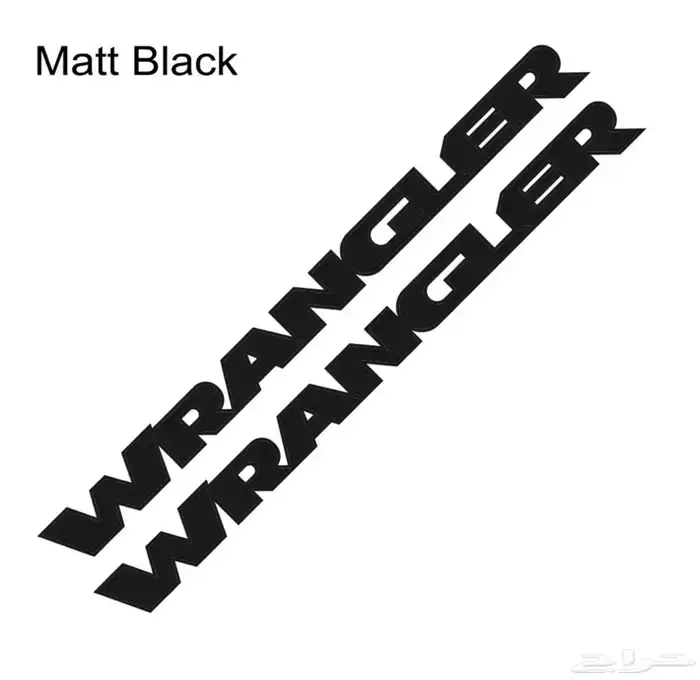 استكر رانجلر او ريبكون للكبوت مجموعه الوان 10