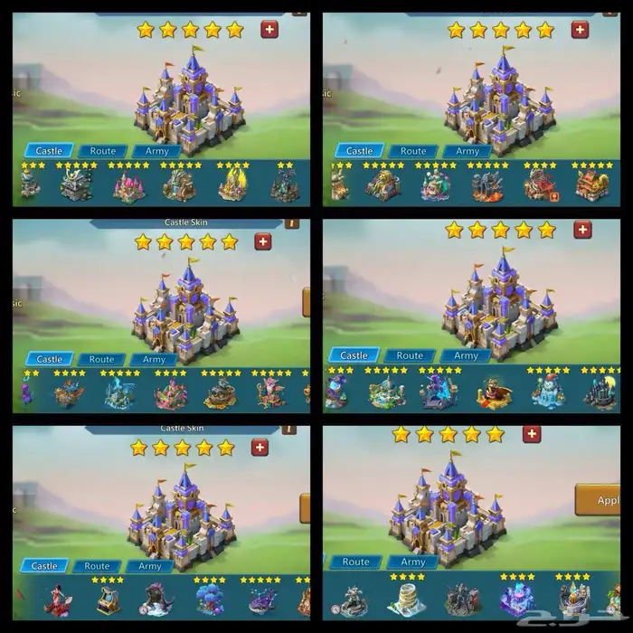 قلعة قائد حشد لوردس موبايل جباره 6