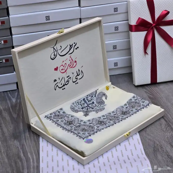 شال او غترة كشمير 1