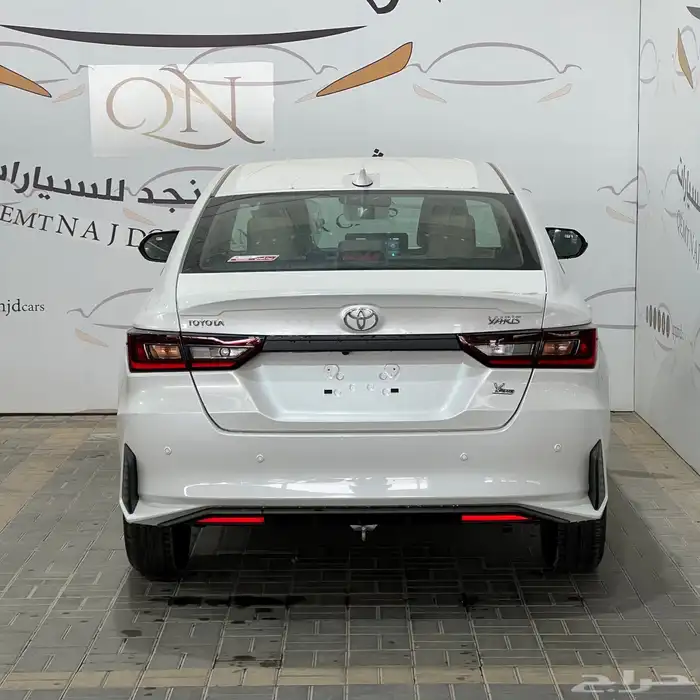 تويوتا يارس واي بلس 8