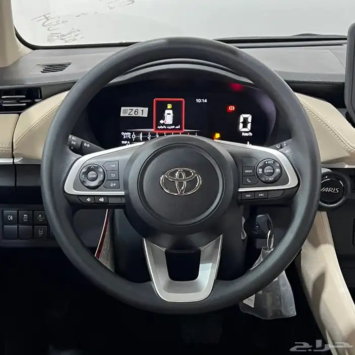 تويوتا يارس واي بلس 9