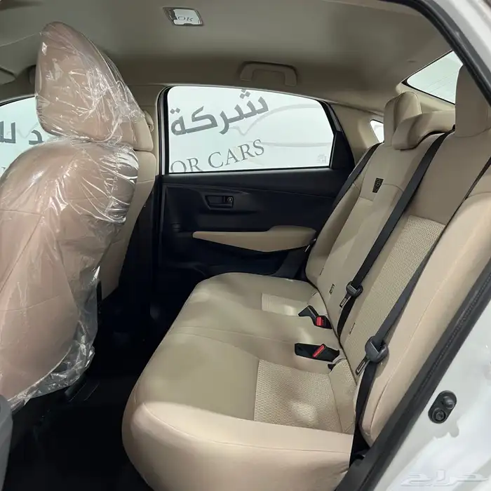 تويوتا يارس واي بلس 5