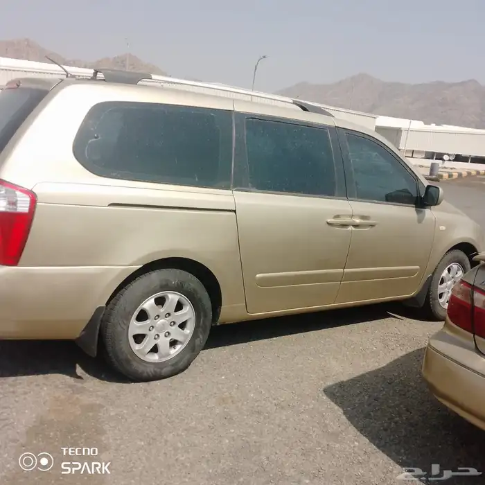 كيا كرنفال 2009 1