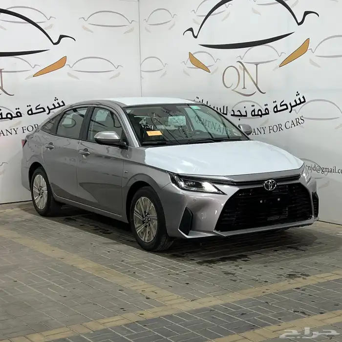 تويوتا يارس واي بلس 0