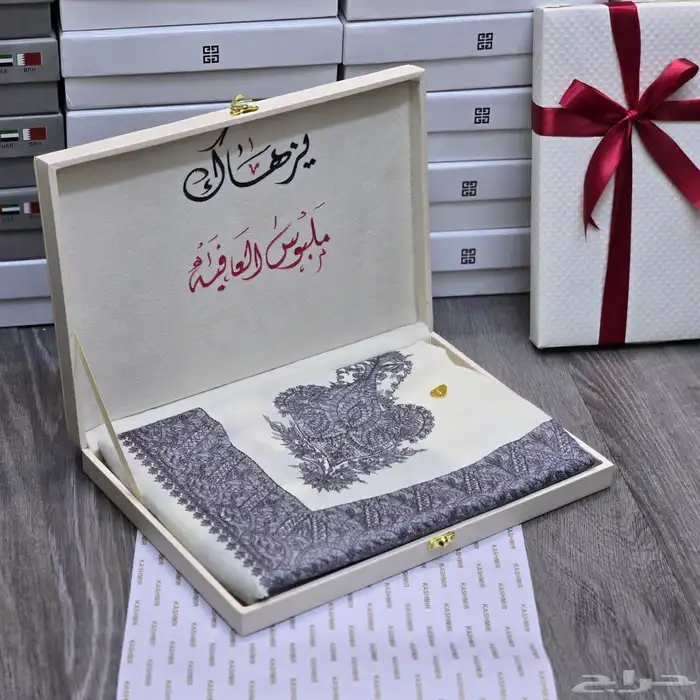 شال او غترة كشمير 15