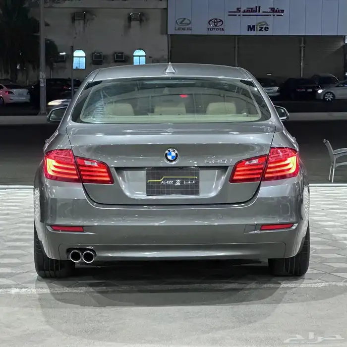 بي ام دبليو i520 موديل 2015 5