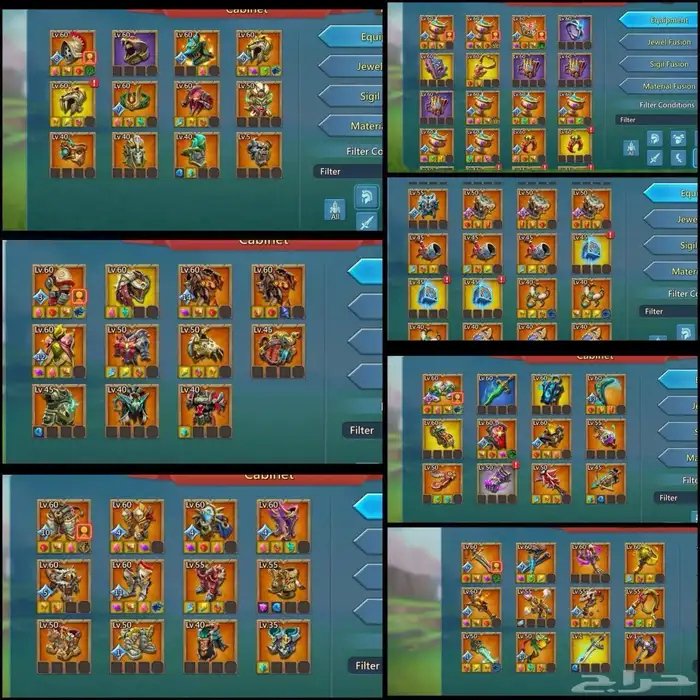 قلعة قائد حشد لوردس موبايل جباره 3