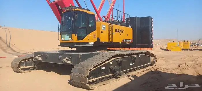 كرين مجنزر 150 طن عدد 3 حبات 2023 0