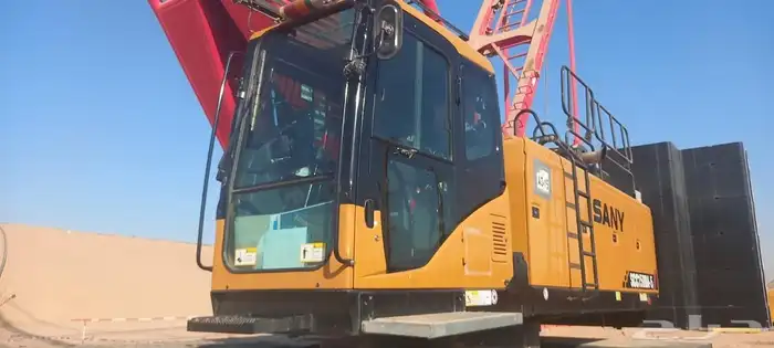 كرين مجنزر 150 طن عدد 3 حبات 2023 4