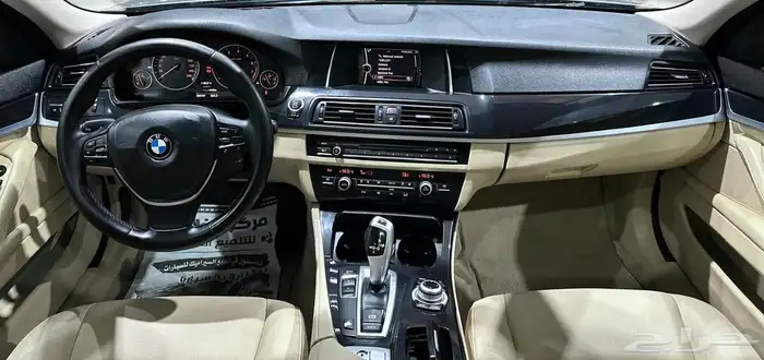 بي ام دبليو i520 موديل 2015 20