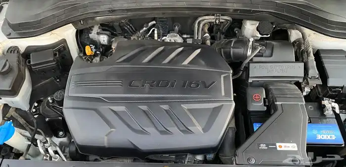 هيونداي سنتافي ديزل 2020 وارد كوريا قمة في النظافة 38