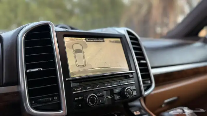 بورش كايينV8 17