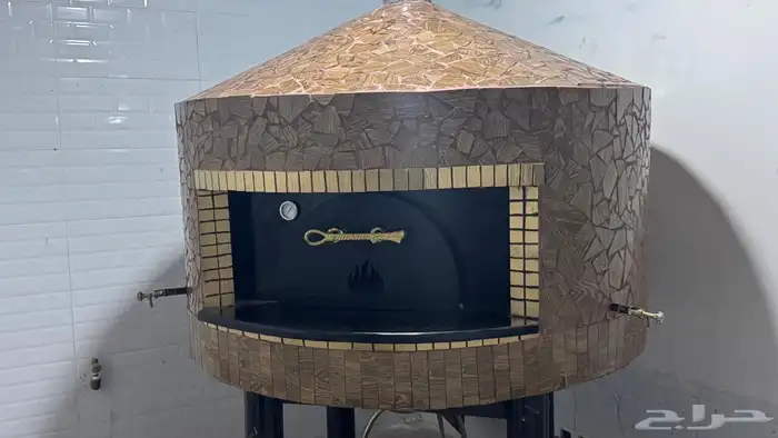 فرن نابولي فرن طوب بيتزا فرن حجر مخبز طابونة 0