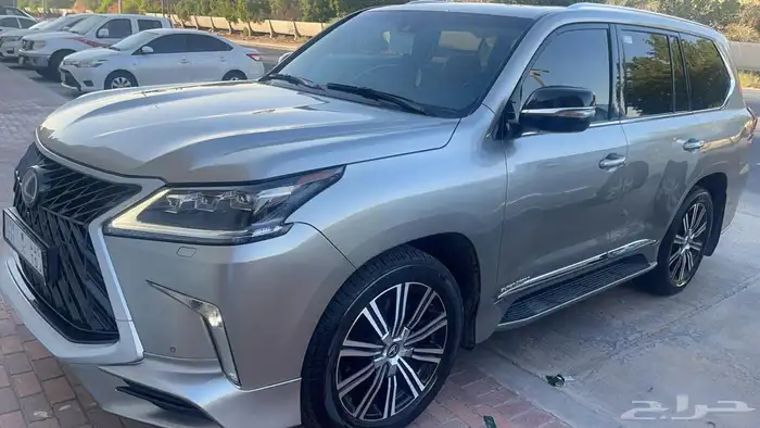 لكزس 2016 محول 2018 بدي وكاله على الشرط 6