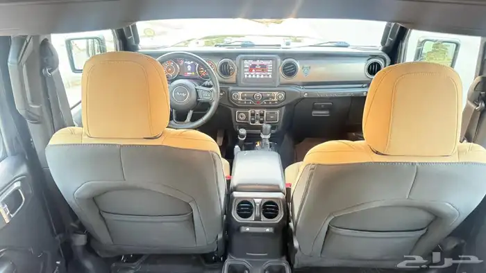 البيع جيب رانجلر مديل 2020 12