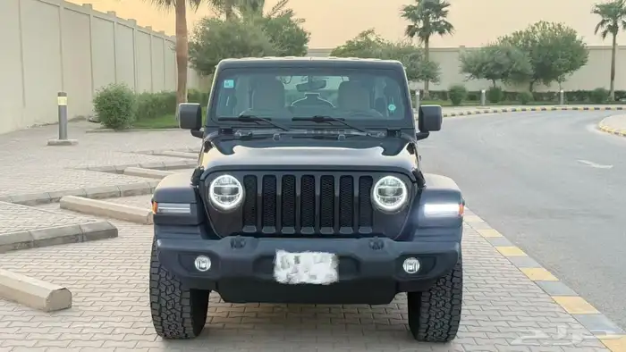 البيع جيب رانجلر مديل 2020 0