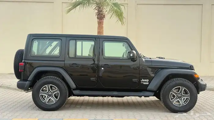 البيع جيب رانجلر مديل 2020 16