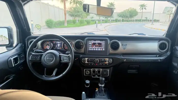 البيع جيب رانجلر مديل 2020 14