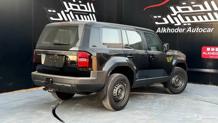 تويوتا برادو TX-1 2024 بنزين لدى شركة عيدالمجيد الخضر 4